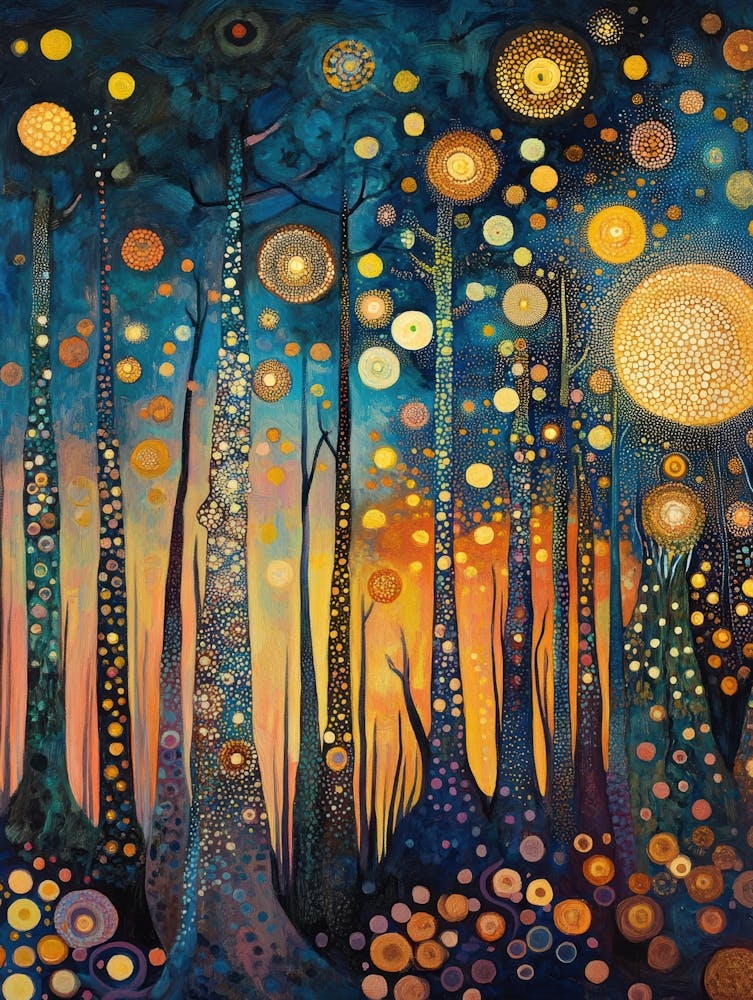Forest At Night 3