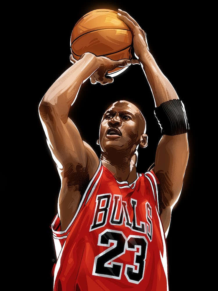 Michael Jordan 23
