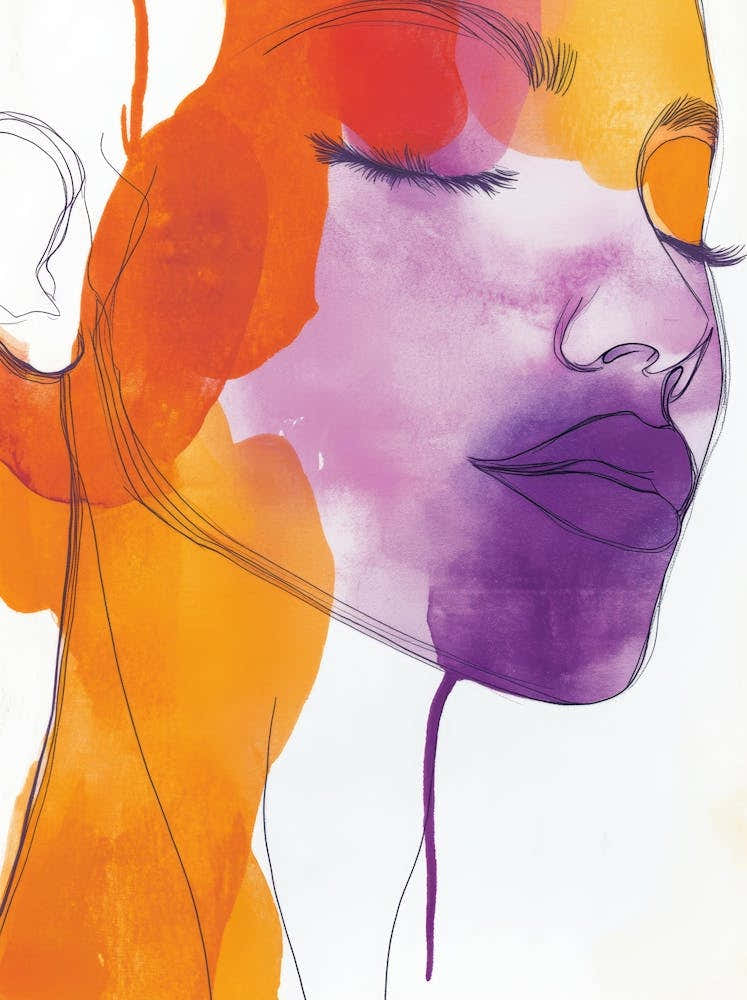 Portrait Of A Woman 850