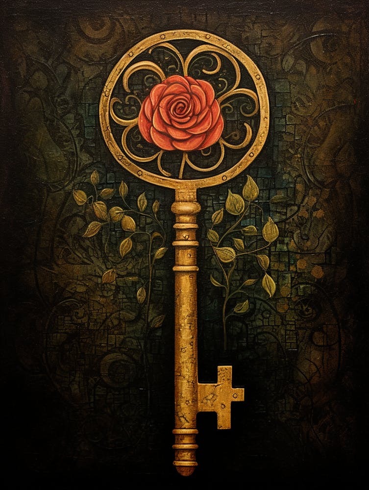 Key And Rose - The Dark Tower Series