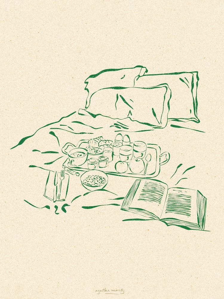 Breakfast In Bed