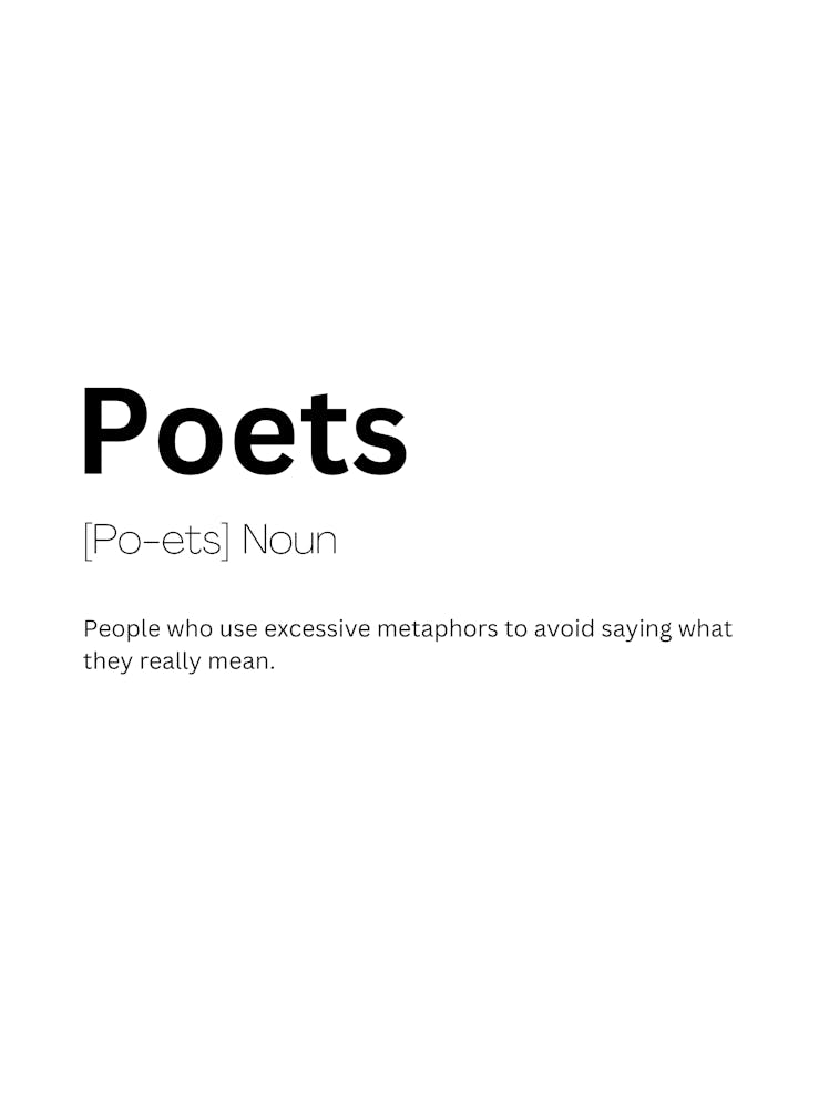 Poets Definition Meaning 1
