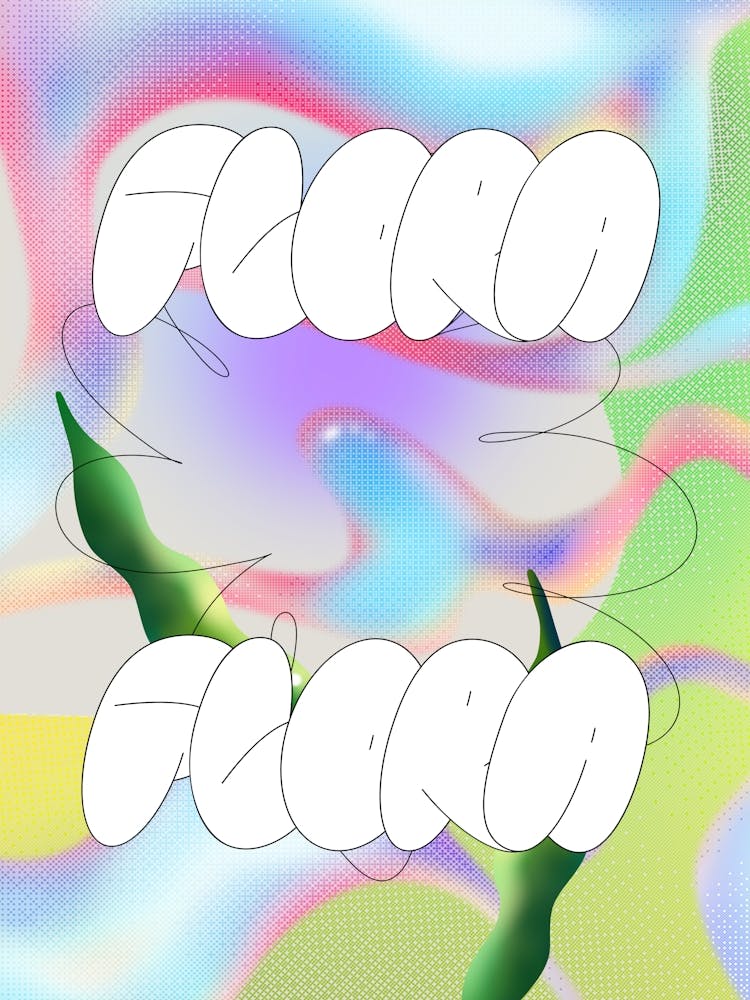 Flora Poster