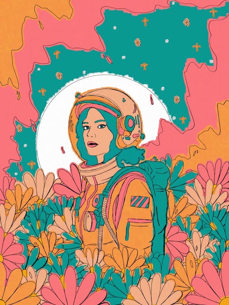 The Spring Astronaut