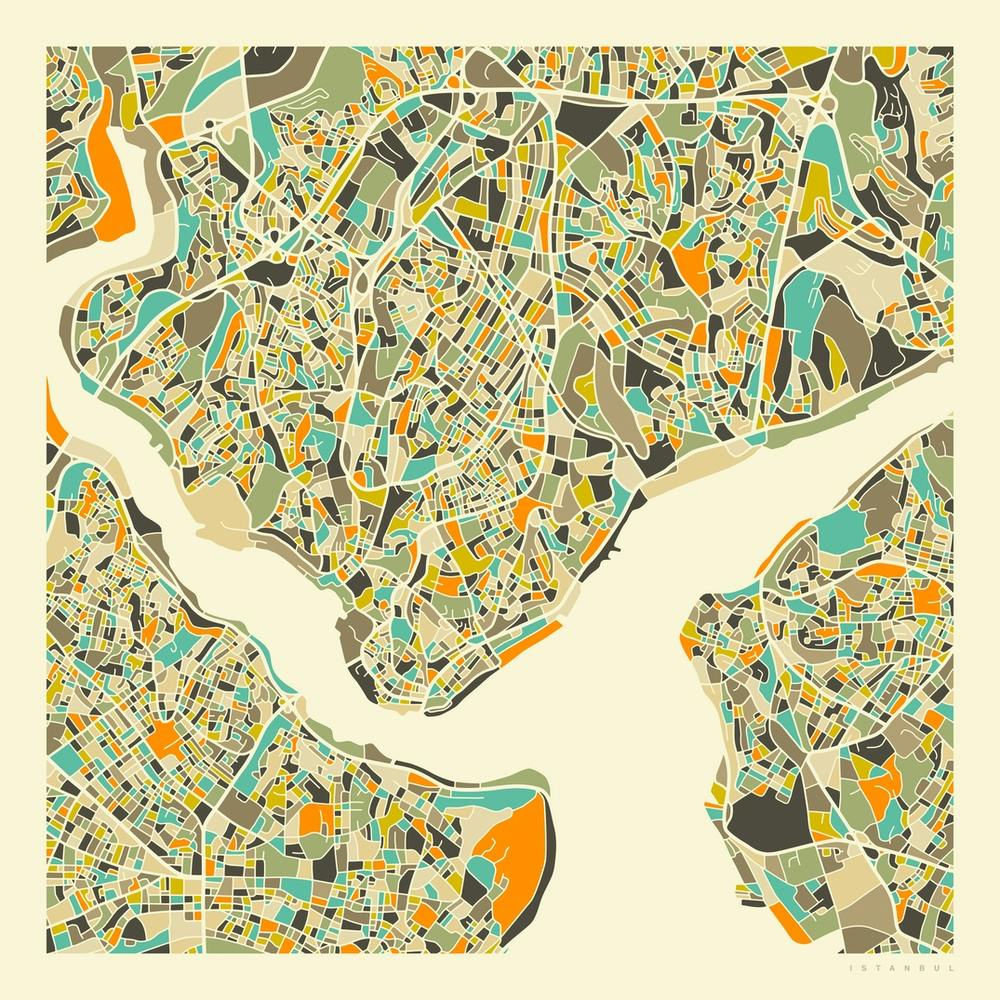 Istanbul Map