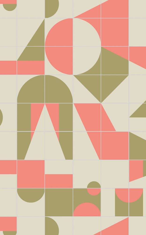 Bauhaus Tiles Shapes