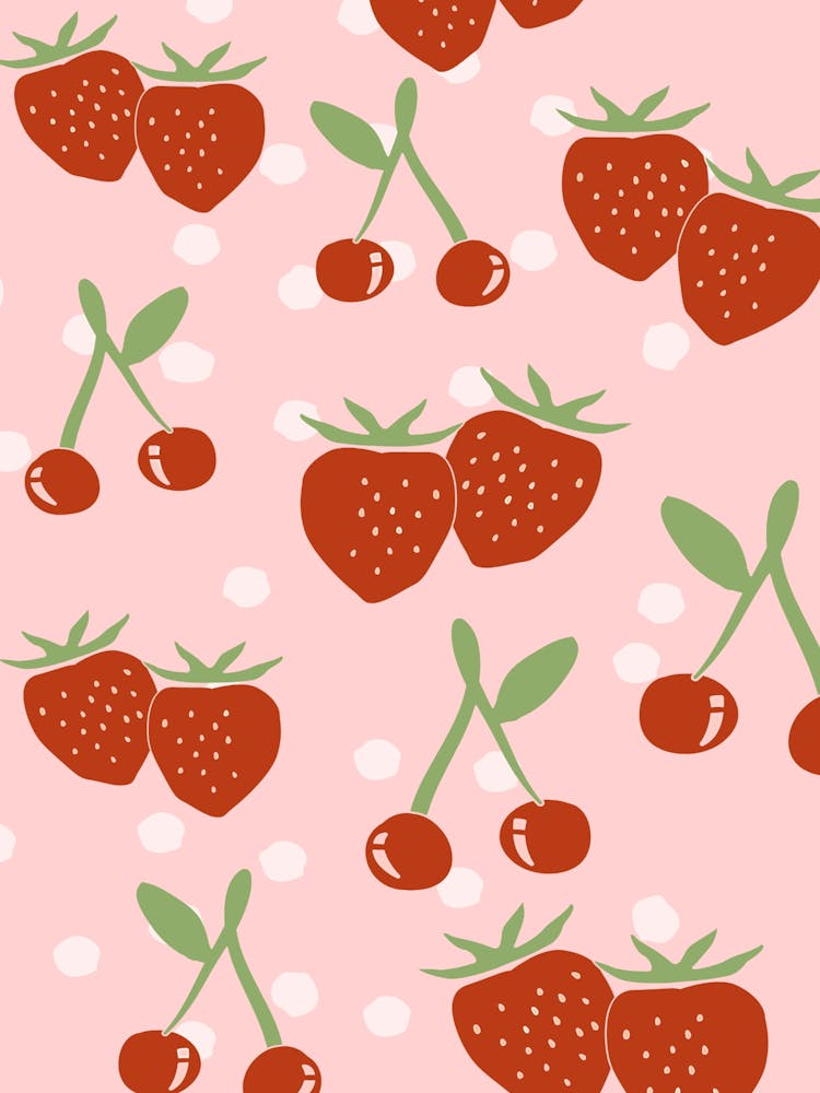 Strawberry Pattern