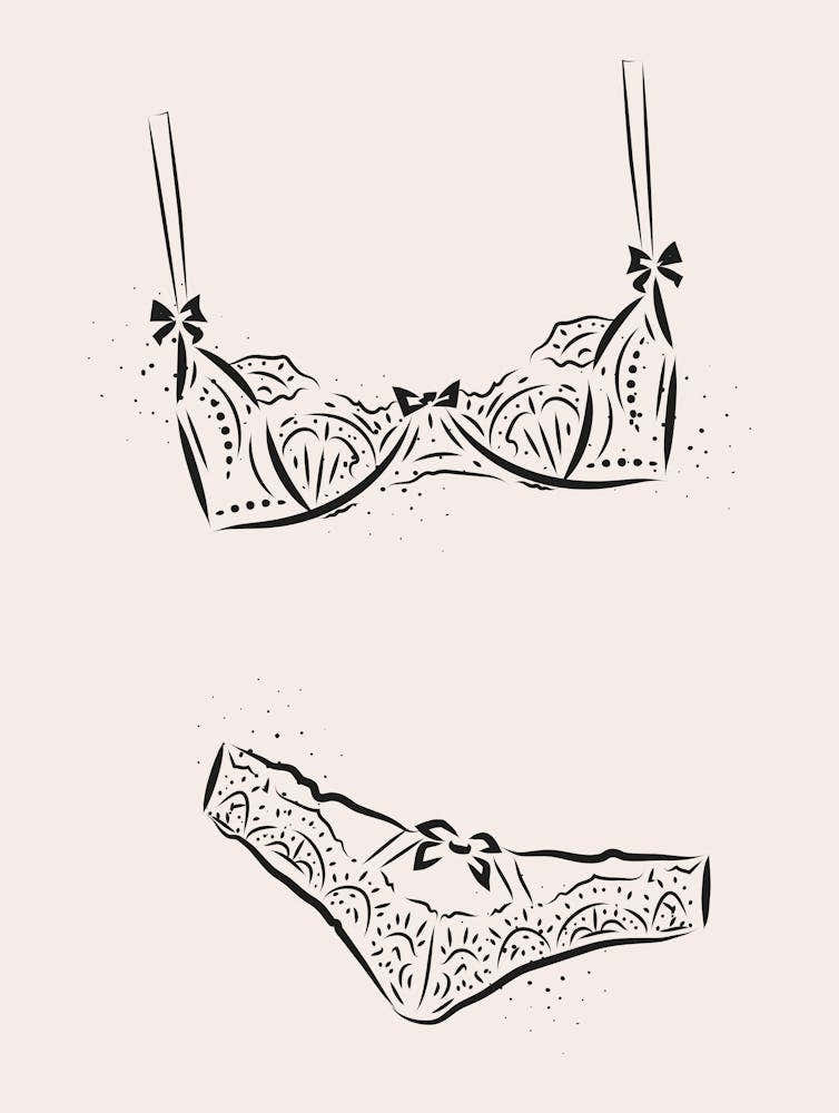 Coquette Lingerie - Cream