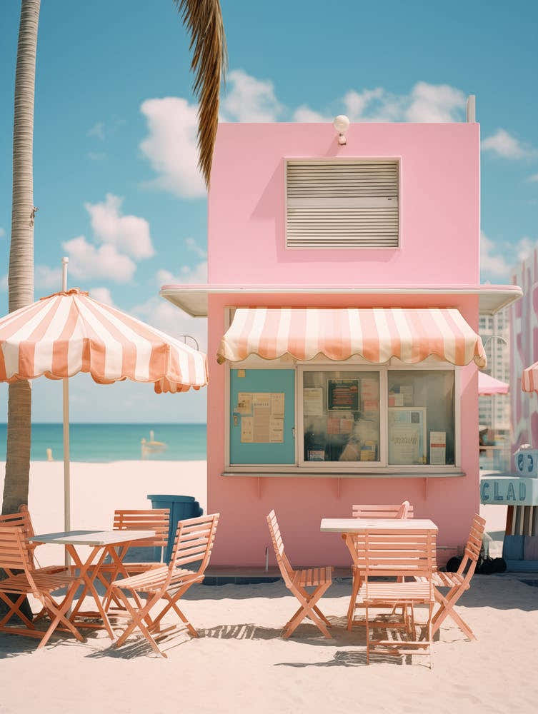 Beach Kiosk