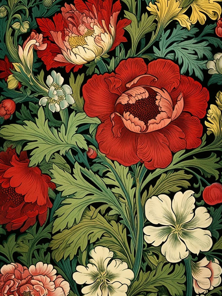 Floral Wallpaper 295