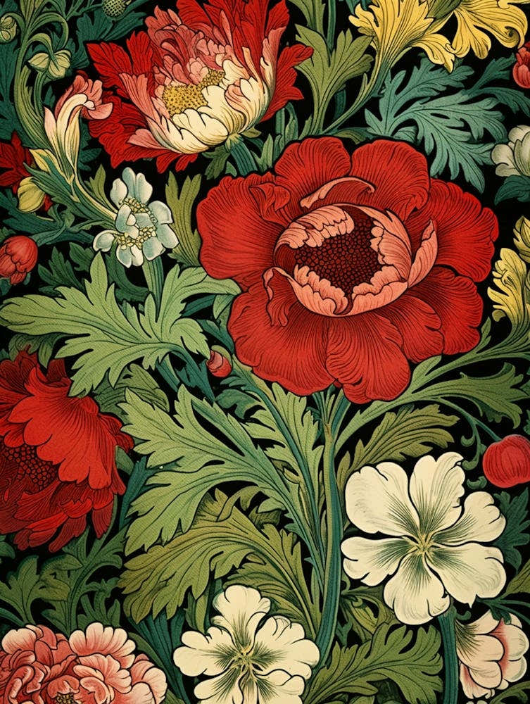 Floral Wallpaper 295