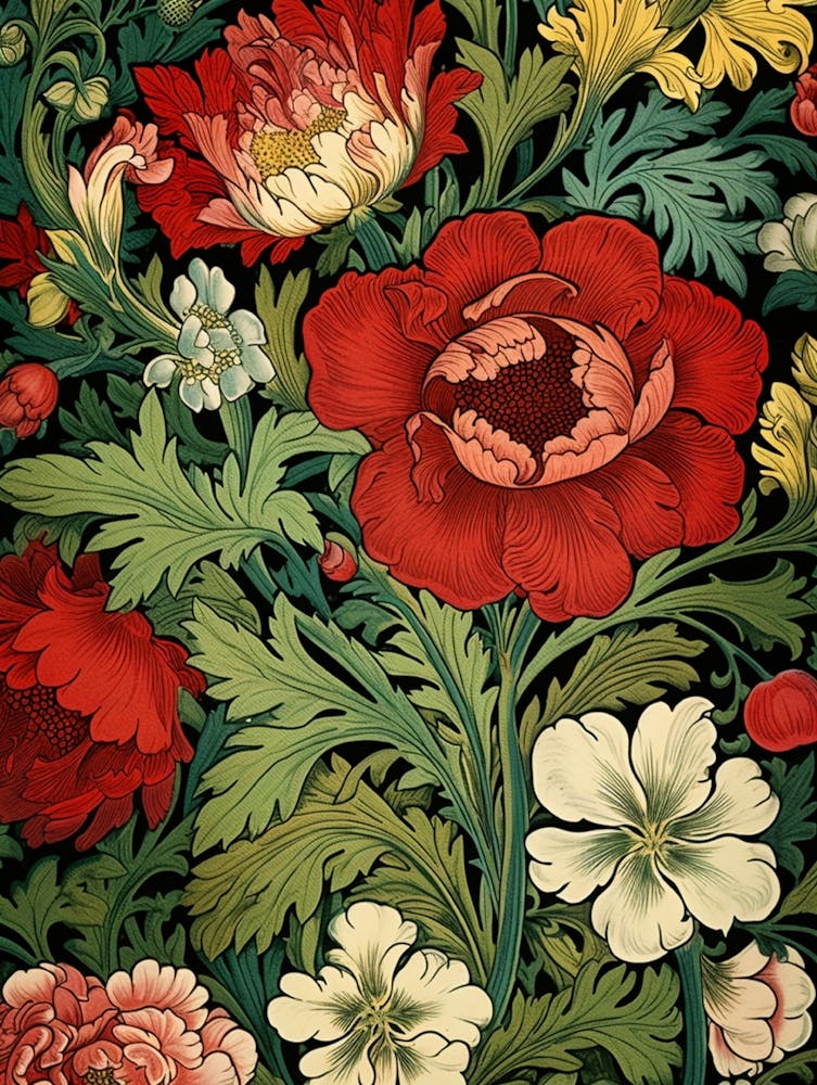 Floral Wallpaper 295