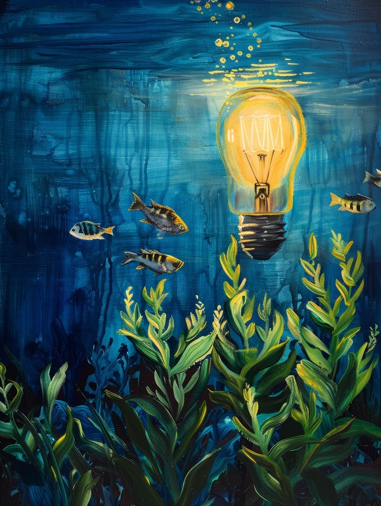 Underwater Light Bulb