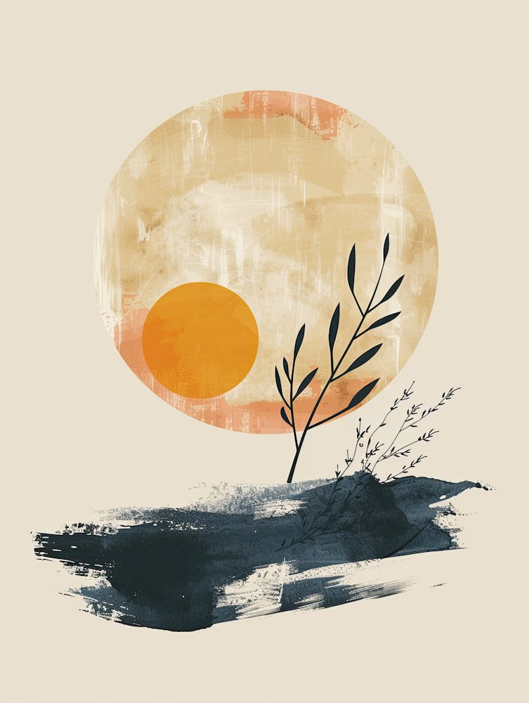 Retro Twilight Mid Century Style