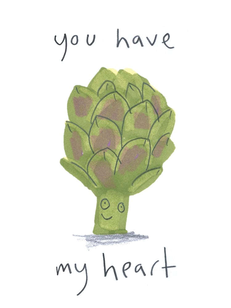 You Have My Heart Artichoke