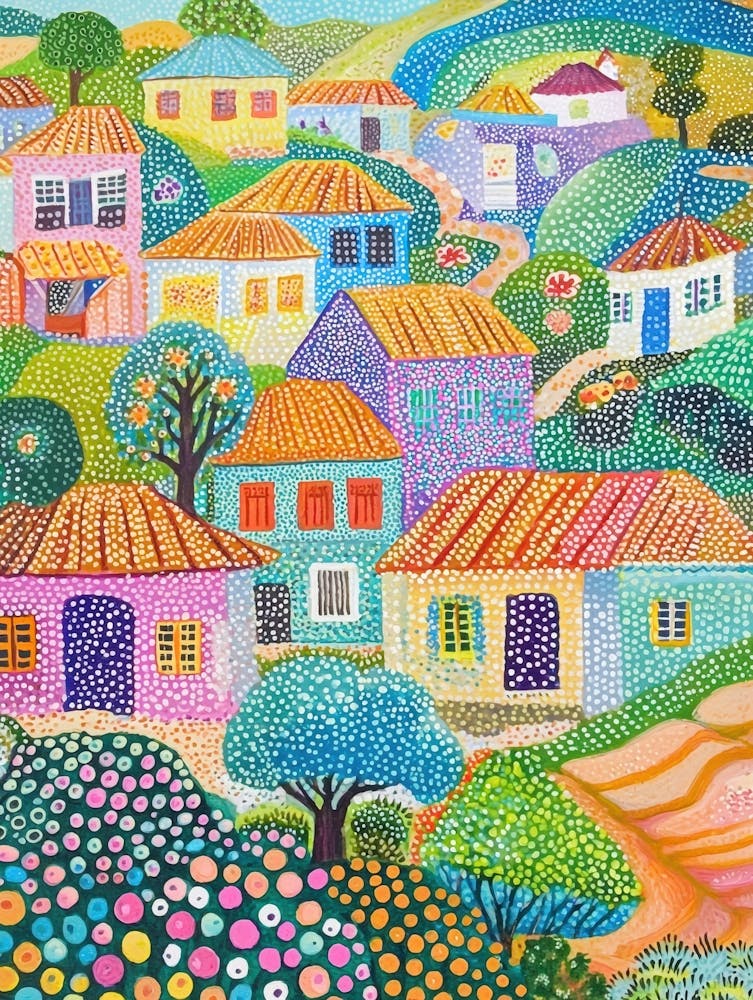 Colorful Village 5