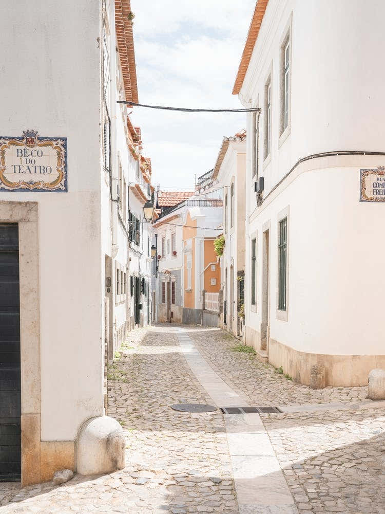 Streets Of Cascais