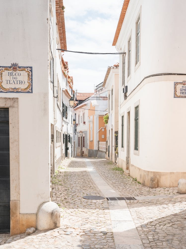 Streets Of Cascais