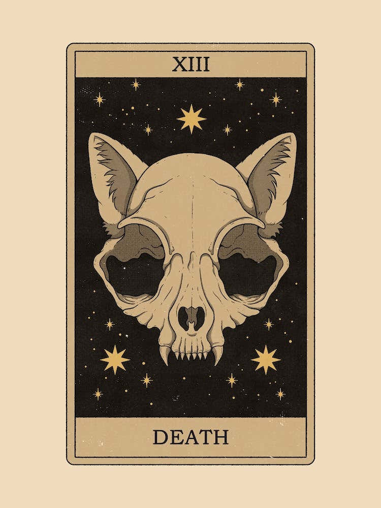 Death Cats Tarot