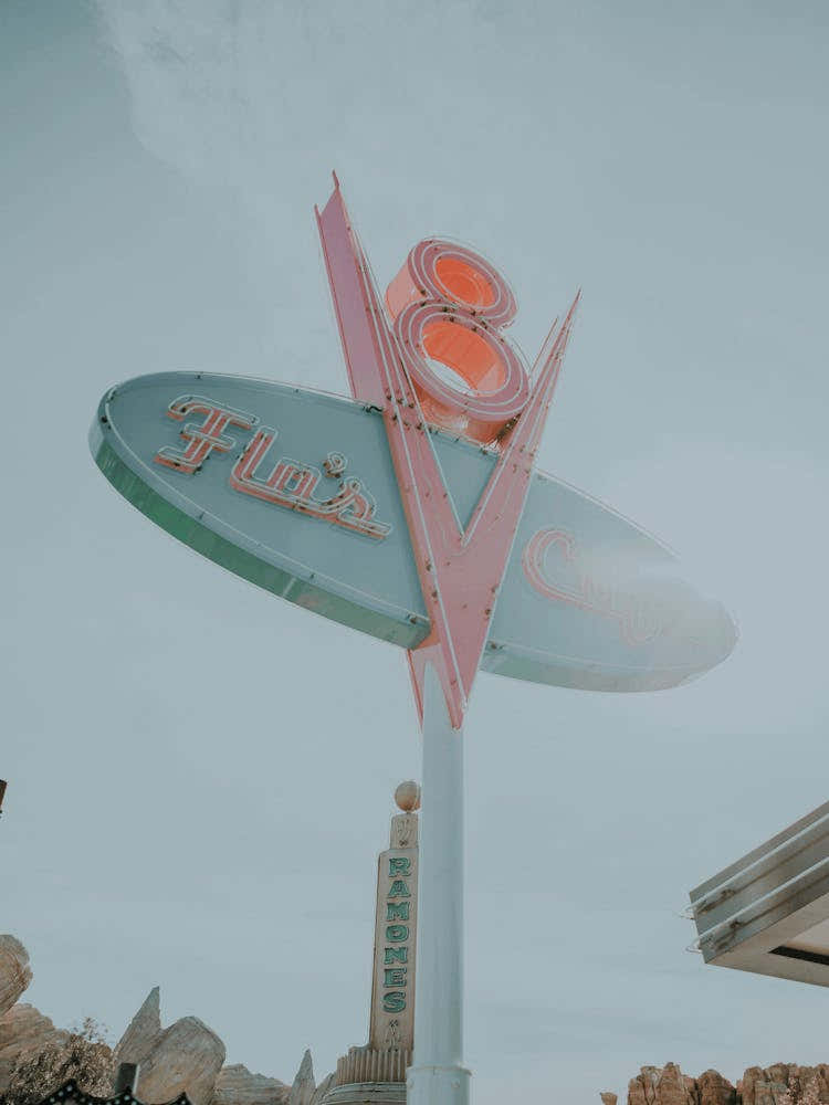 Flo’s V8 Cafe Radiator Springs