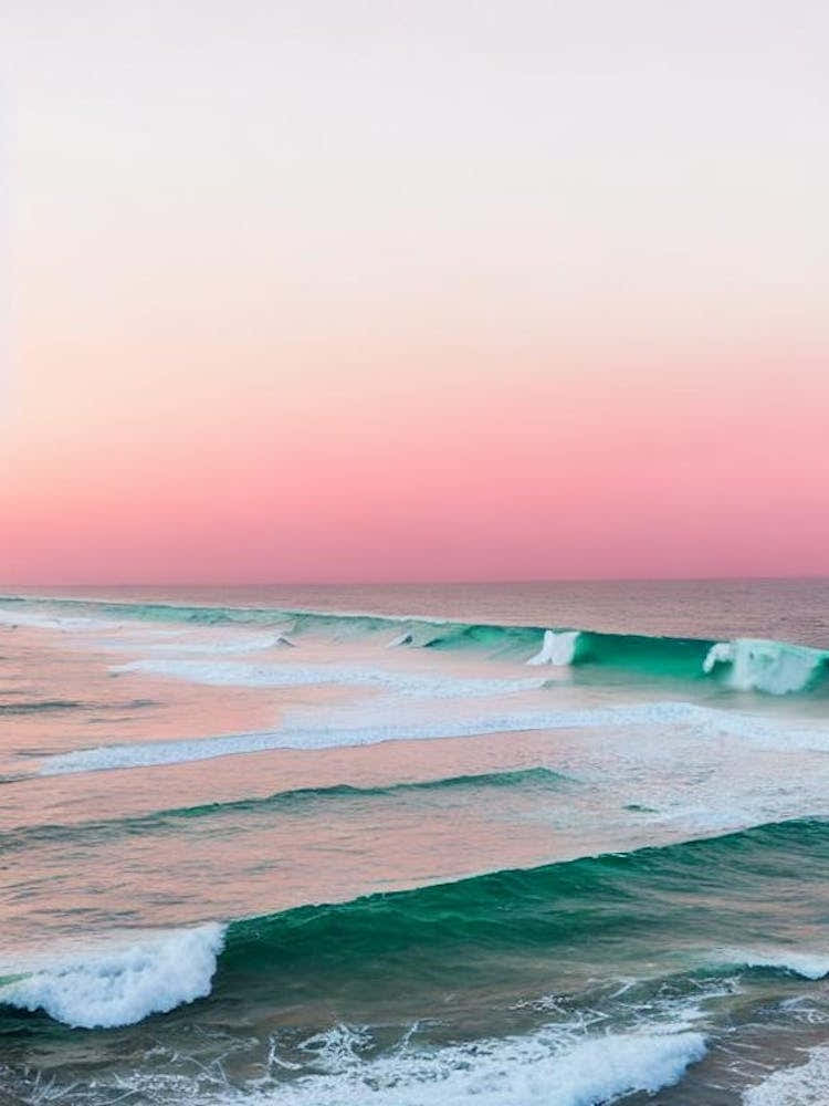 Brighton Beach, Australia Pink Photography 2