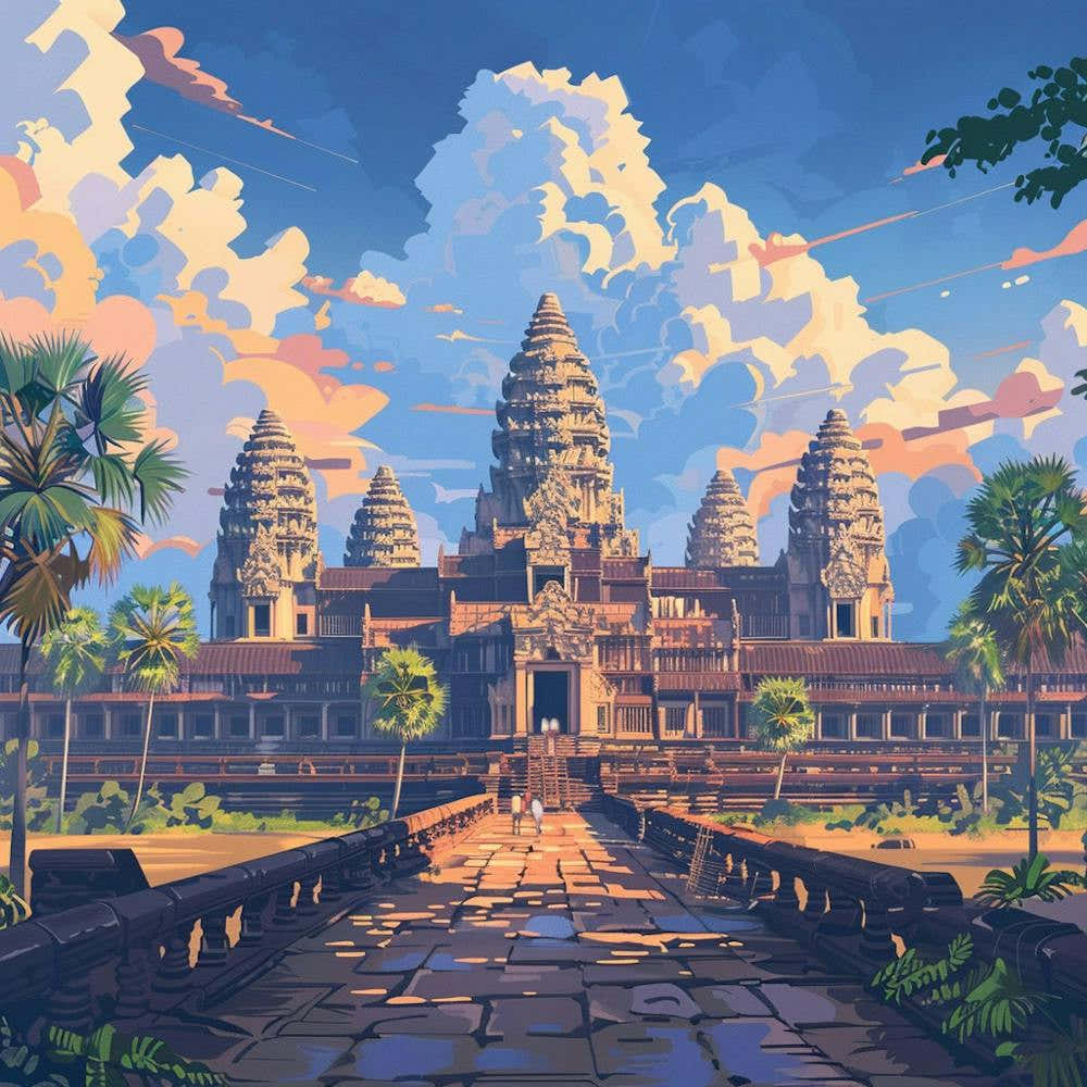 Angkor Temple