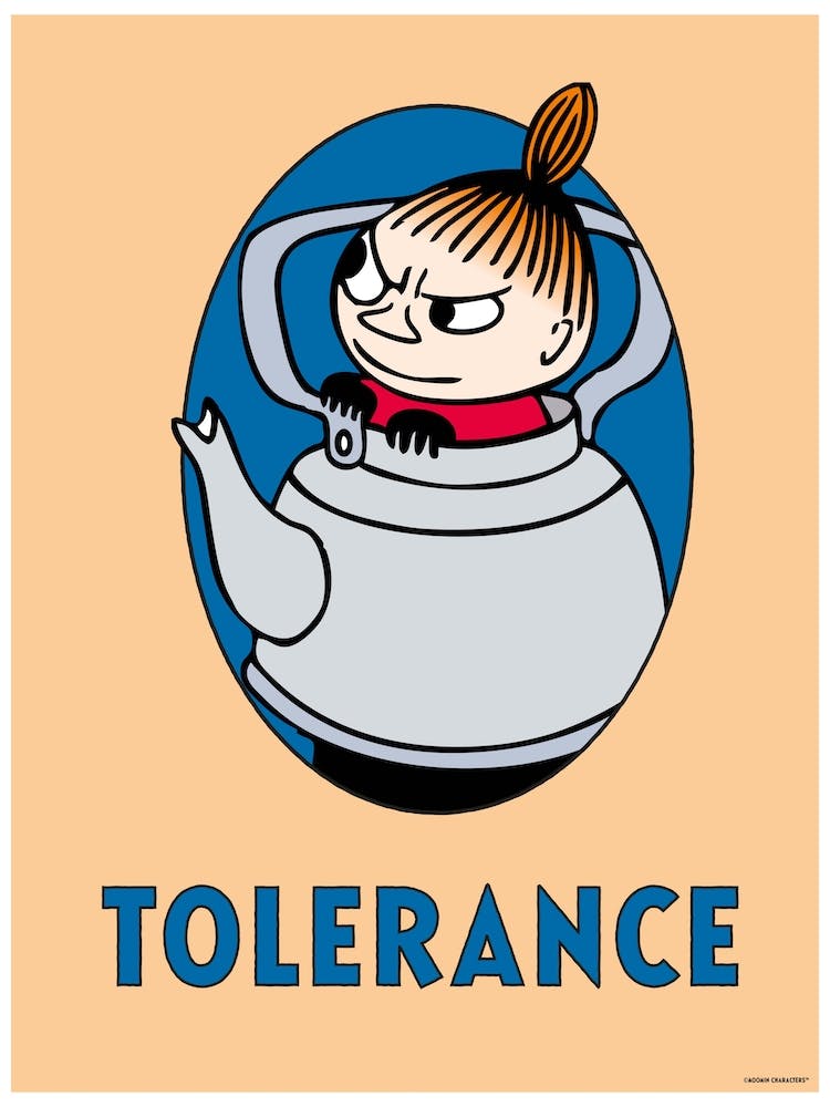 The Moomin Collection Tolerance