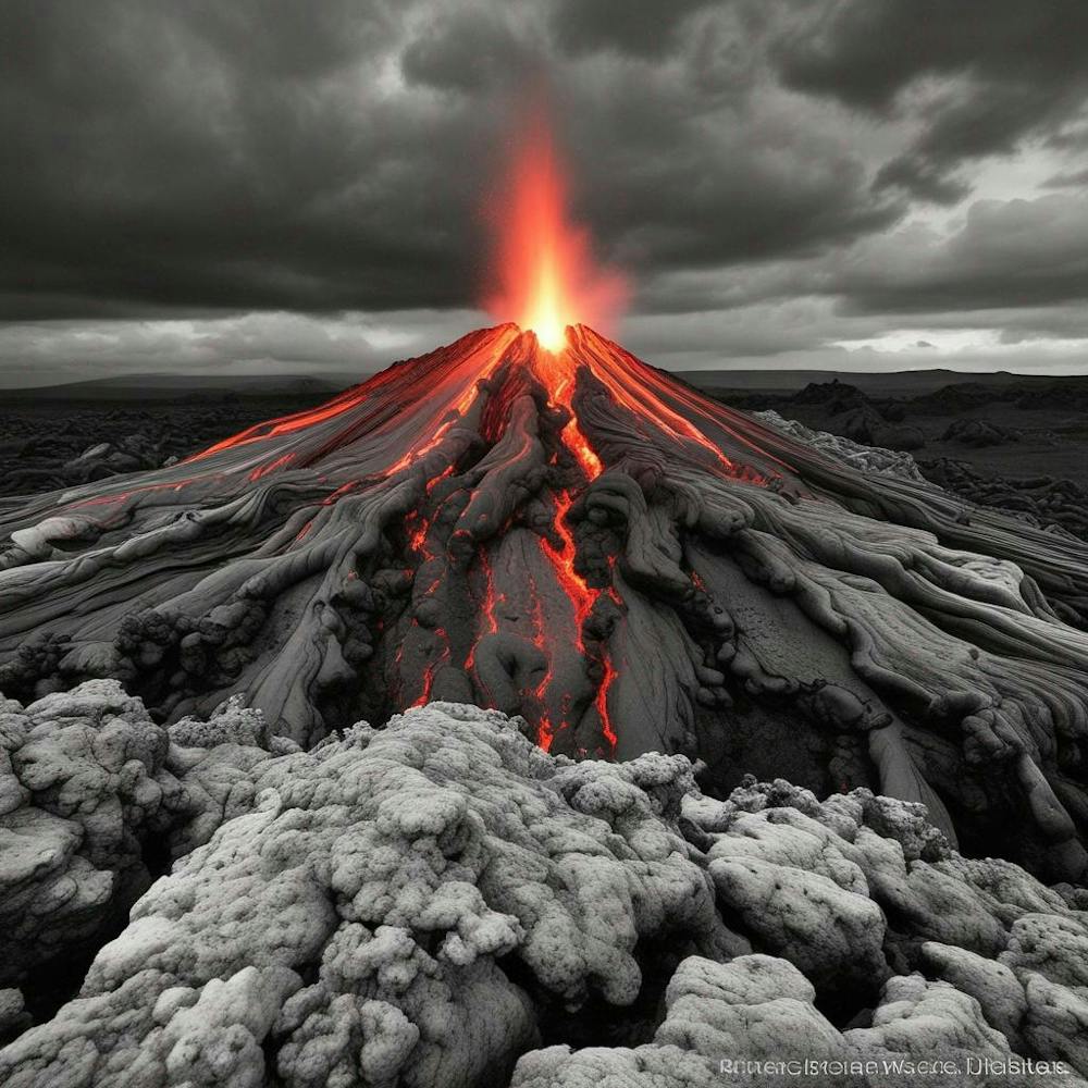 Icelandic Volcano