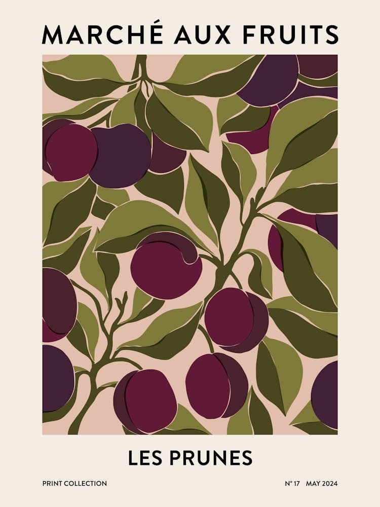 Fruit Market - Plums