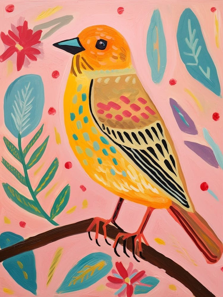 Pink Scandi Yellowhammer 4