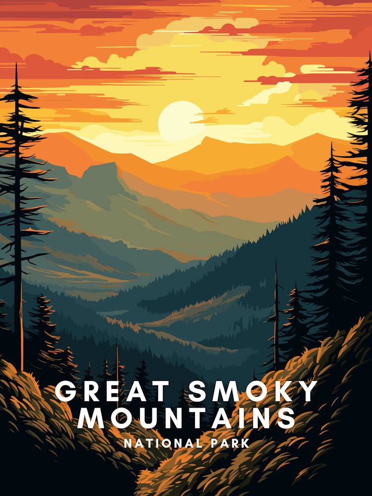 Great Smoky (North Carolina, Tennessee)