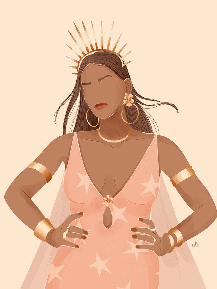 Aries Goddess of  bravery