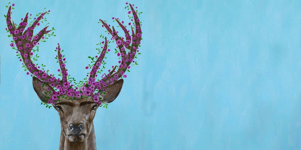 Frida Kahlo Deer
