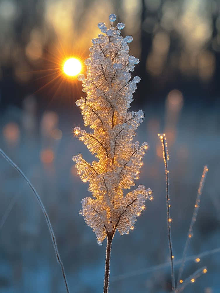 Frosty Grass
