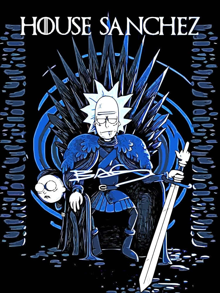 House Sanchez Rick Morty