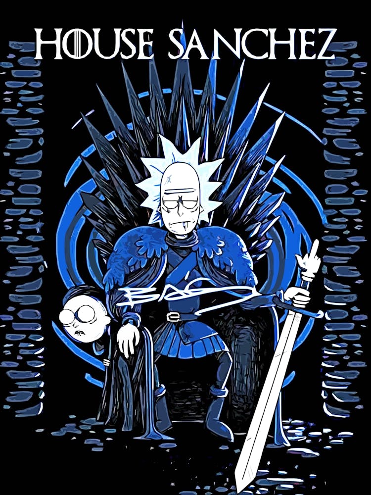 House Sanchez Rick Morty