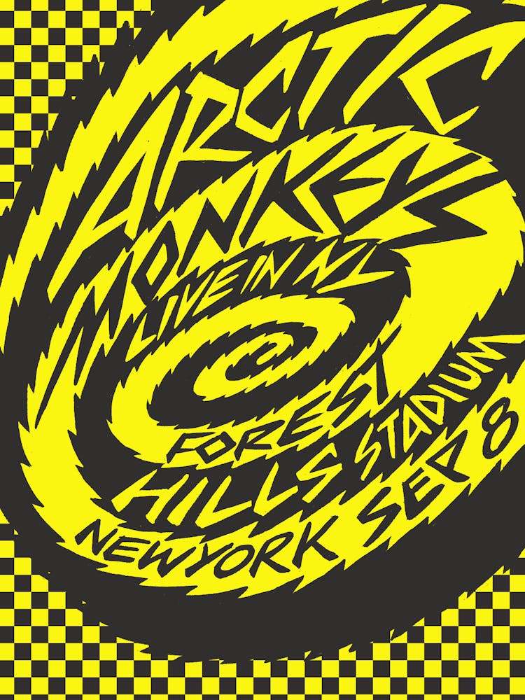 Arctic Monkeys Live In New York