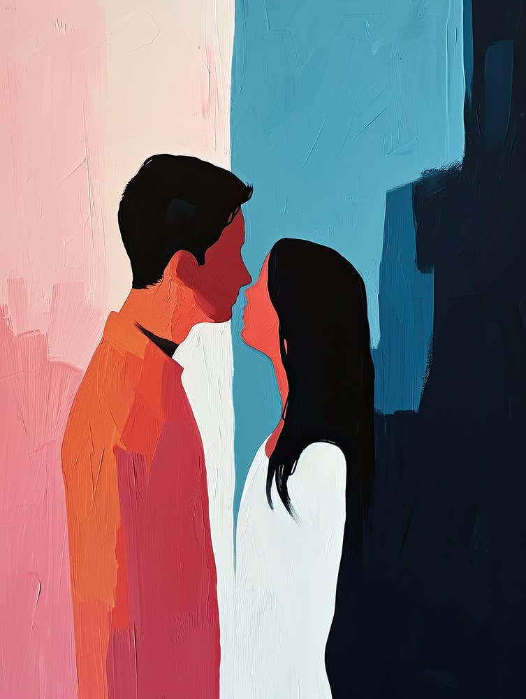 Kiss, Valentine's Day