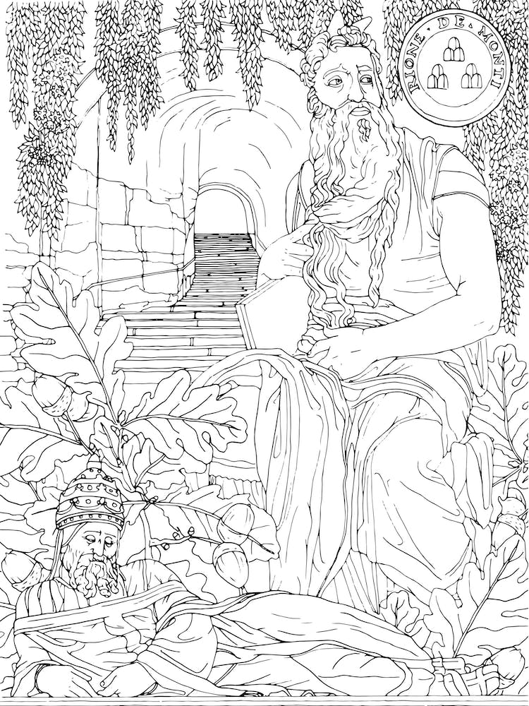 Saint Peter In Vincoli In Rome