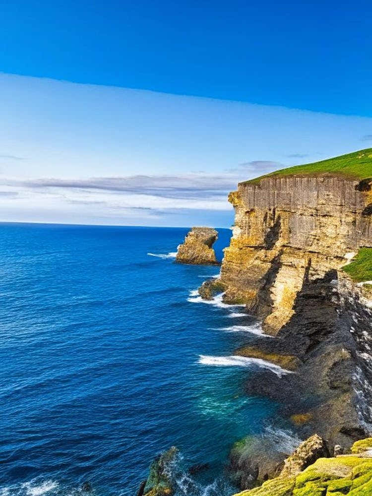 Coastal Cliffs And Rocky Shores Waterscape Photography 1