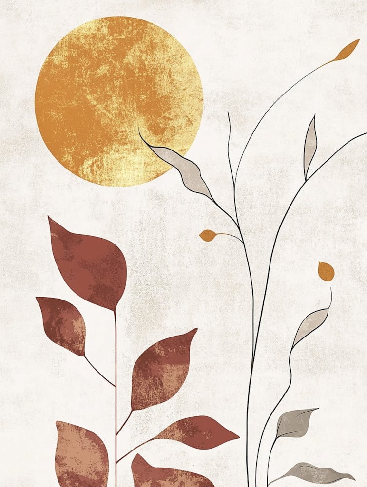 Autumn Leaves Canvas Print 4