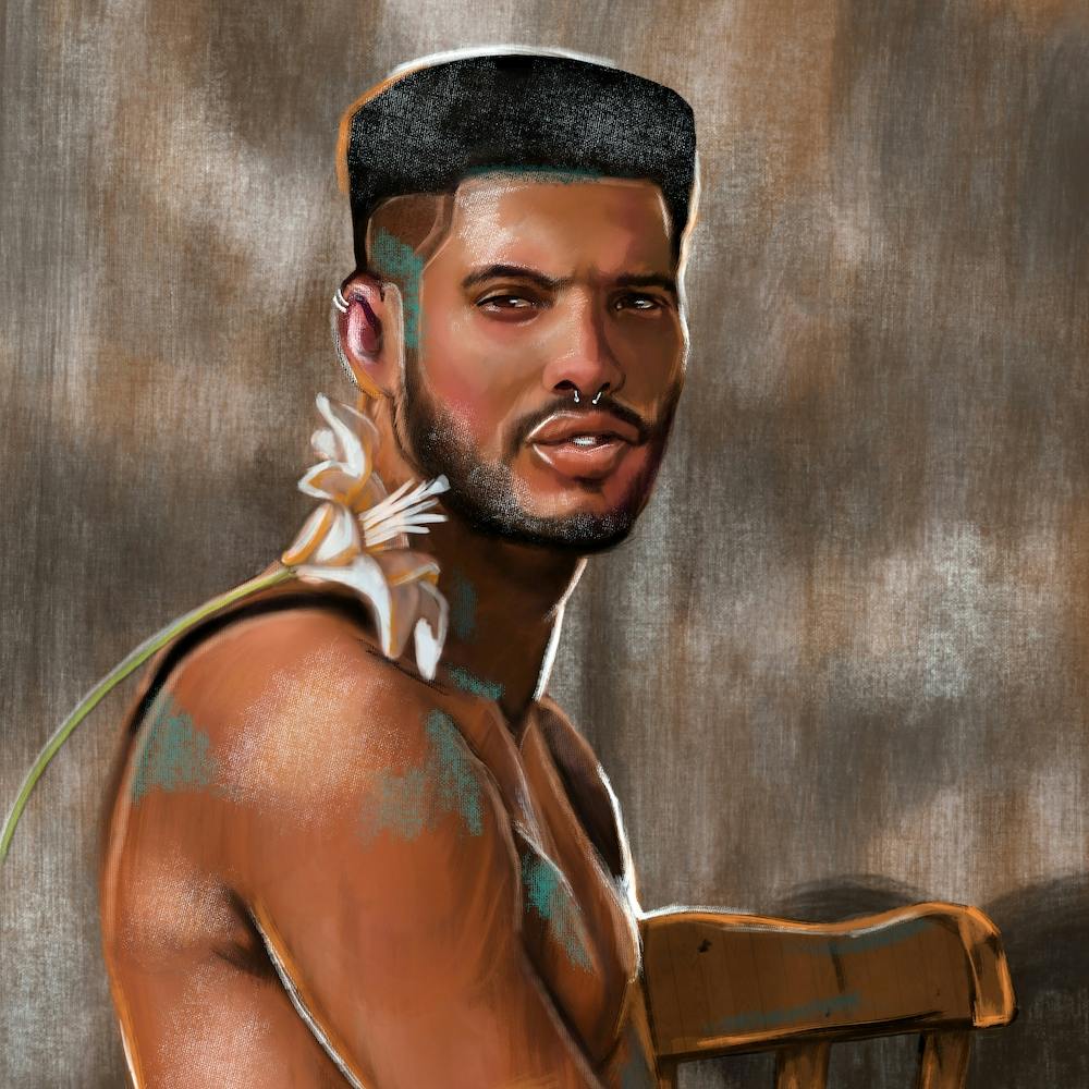 No Fragile Masculinity Square