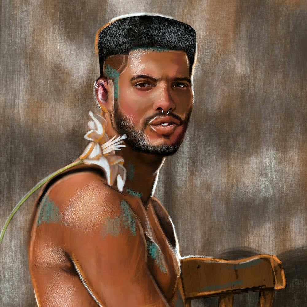 No Fragile Masculinity Square