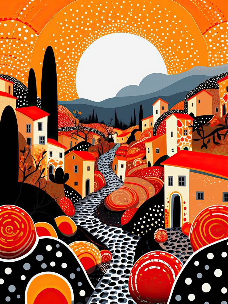 Sanremo, Italy, Illustration In The Style Of Pop Art 4