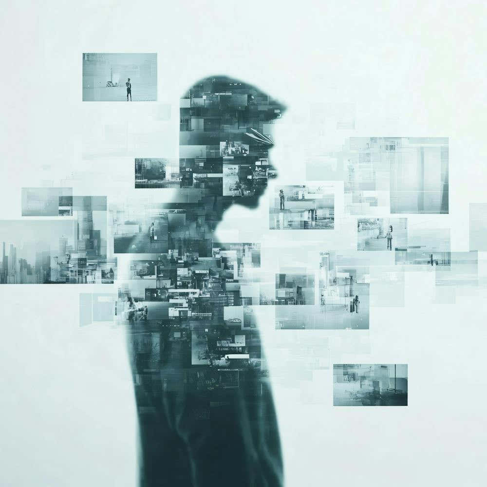 Silhouette Of A Man 15