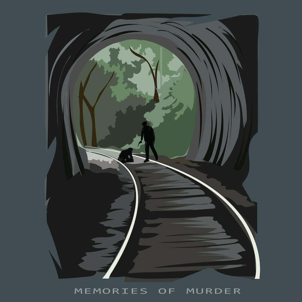 Memories Of Murder Pop Art
