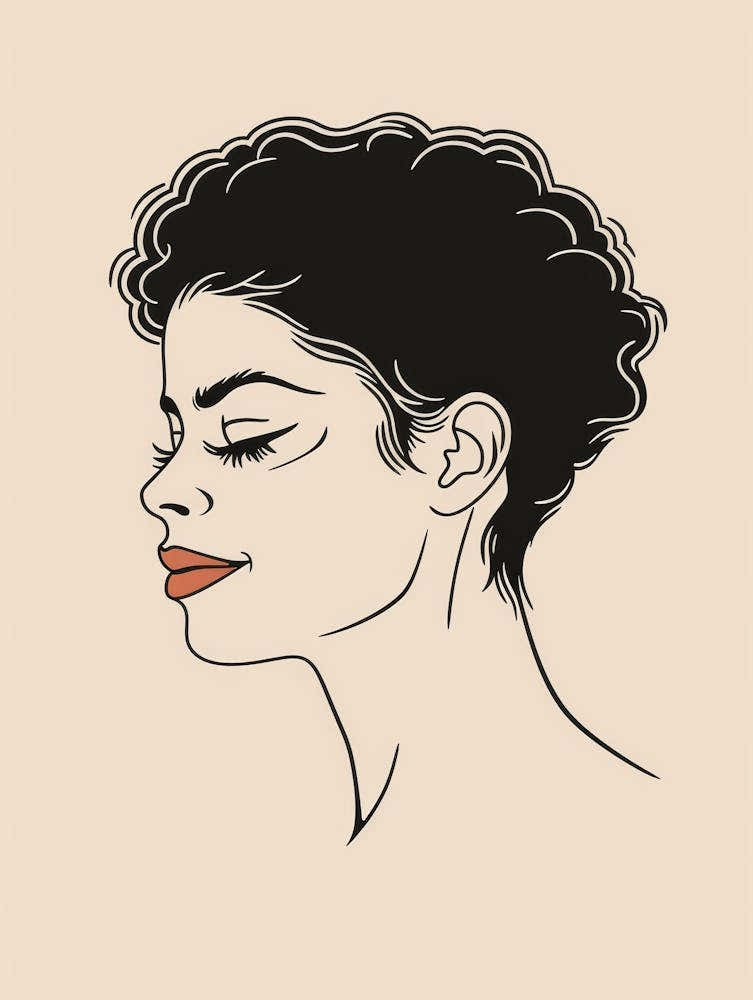 Portrait Of A Woman 533