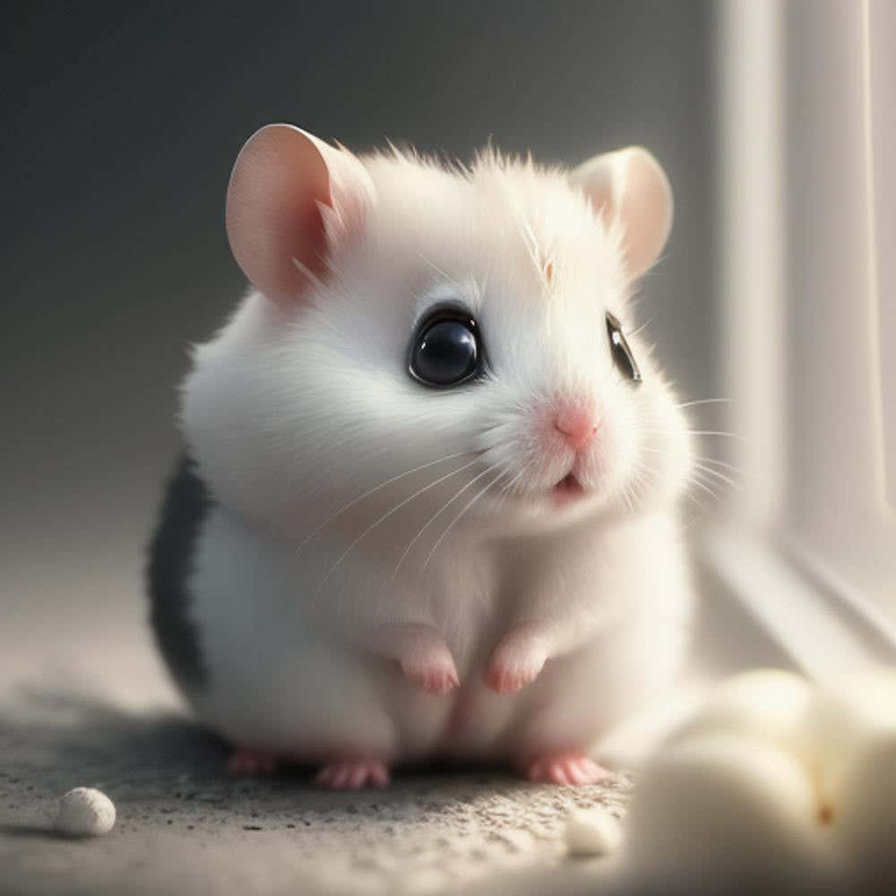 Cute Hamster