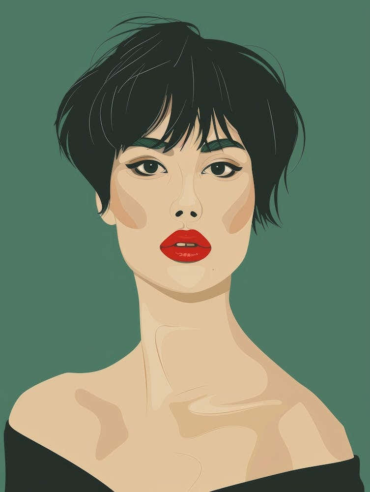 Portrait Of A Woman 331