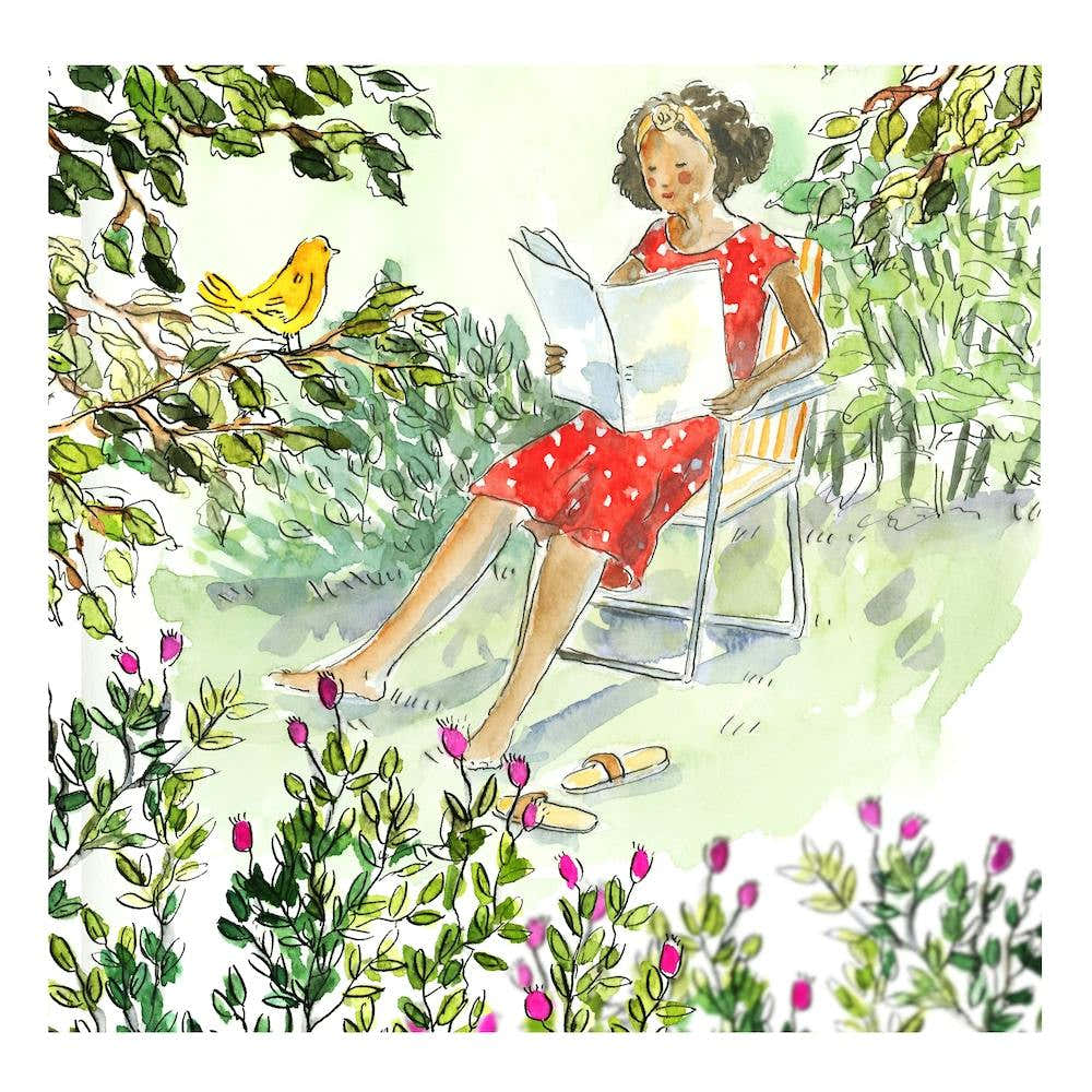 Lecture Au Jardin Square